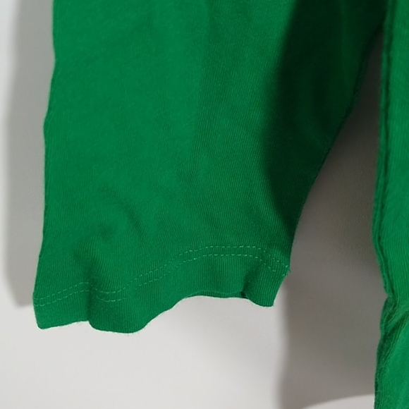 Boys Long Sleeve Tee Top Oshkosh B'gosh 24M Green - Picture 5 of 8